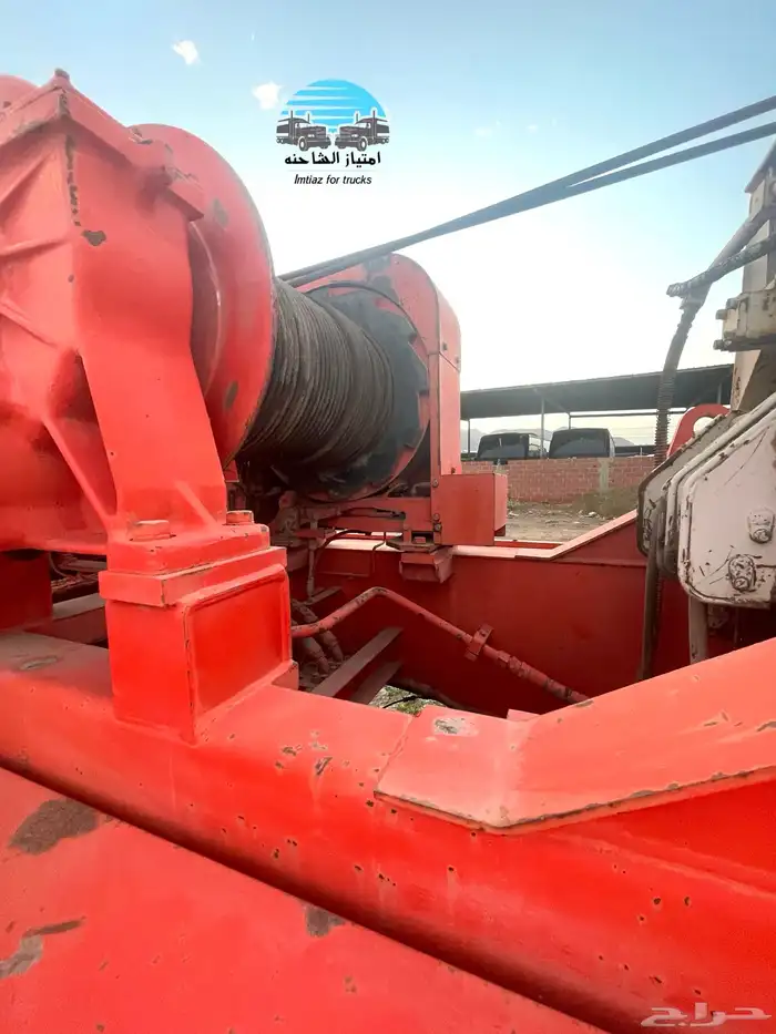 كرين تدانو 80 طن TADANO 80 ton موديل 1992 اباحسين 24
