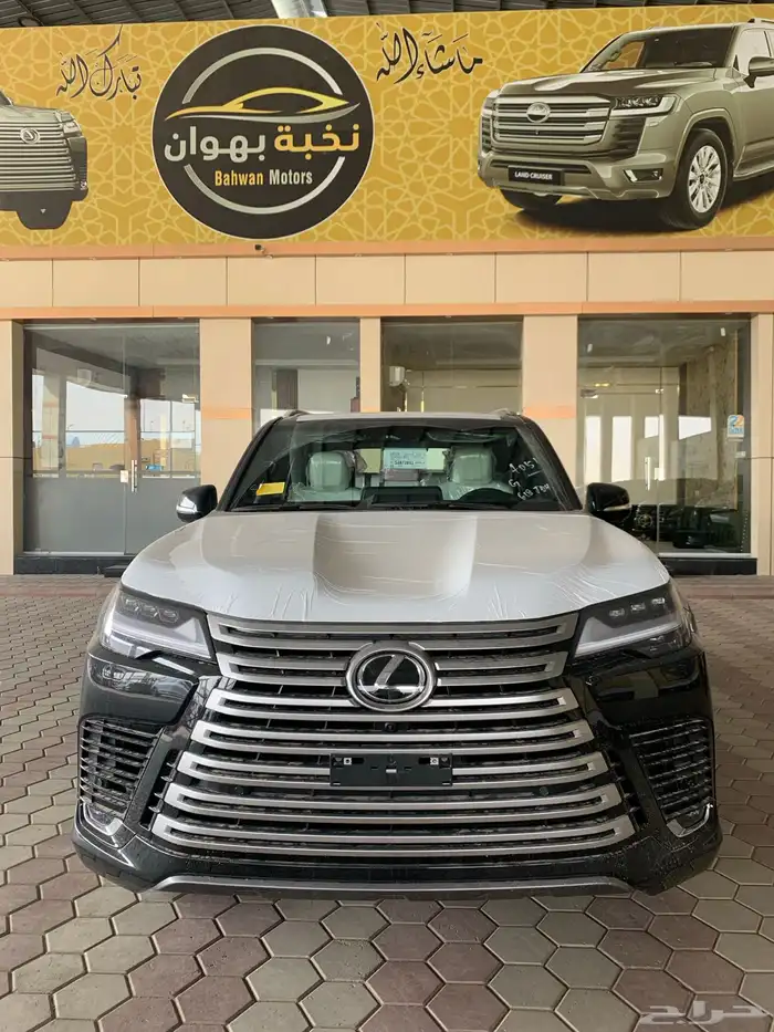 تويوتا لكزس2025 سعودي اسود داخل افوايت بطاقه BB 0