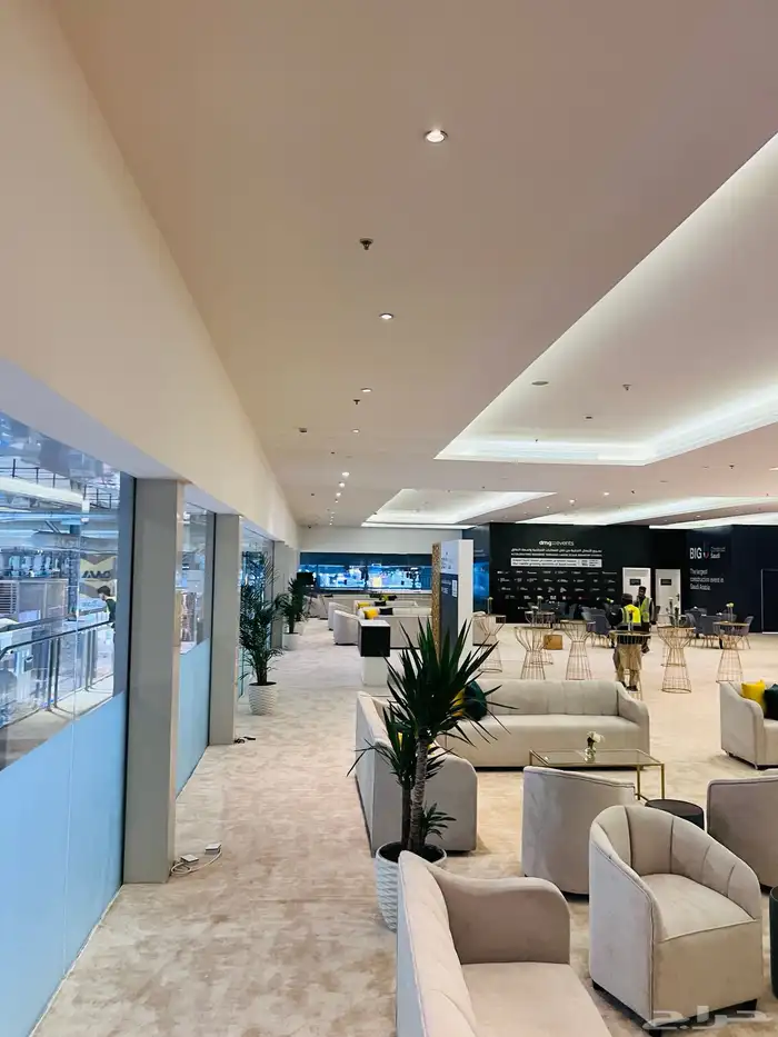 جميع مستلزمات المعارض شاشات ستاير vip lounge ف اي ب لاونج 16