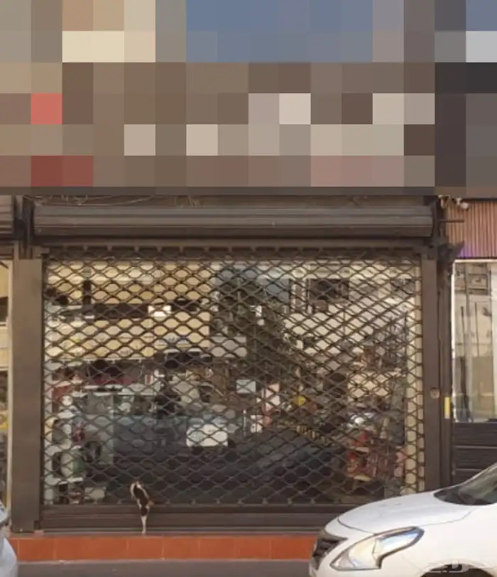 باب سحاب محل شتر شبك كهربائي 0