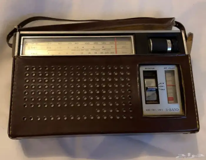 راديو بانسونيك ياباني R312 عام 1970 م 0