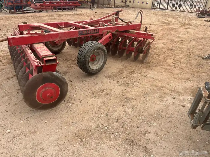 دزق حراثه اليمامه و حصاده قلاص اصفار 3