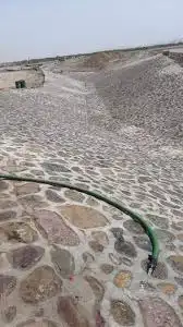 توريد وتركيب حجر ربراب وجميع انواع التدبيش 3