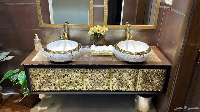 مغسلة حوضين للبيع 0