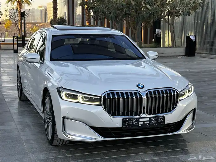بي ام 730 2020 بحالة الوكالة ماشي 127 الف ( تم البيع ) 8