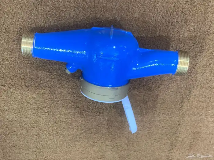 عداد ماء ايطالي اصلي مخرج بوصه يصلح للشقق 6