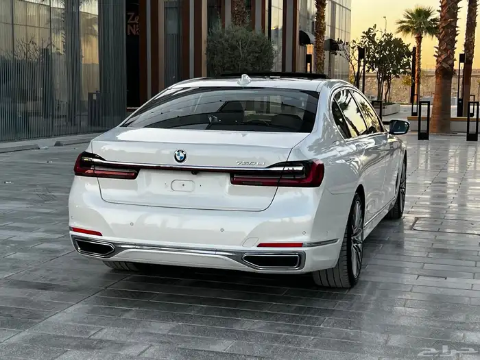 بي ام 730 2020 بحالة الوكالة ماشي 127 الف ( تم البيع ) 22