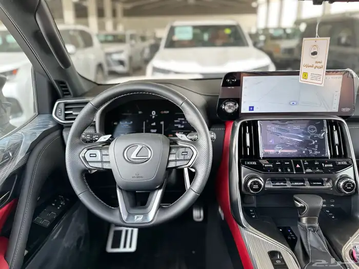 لكزس F SPORT وارد البريمي موديل 2025 8
