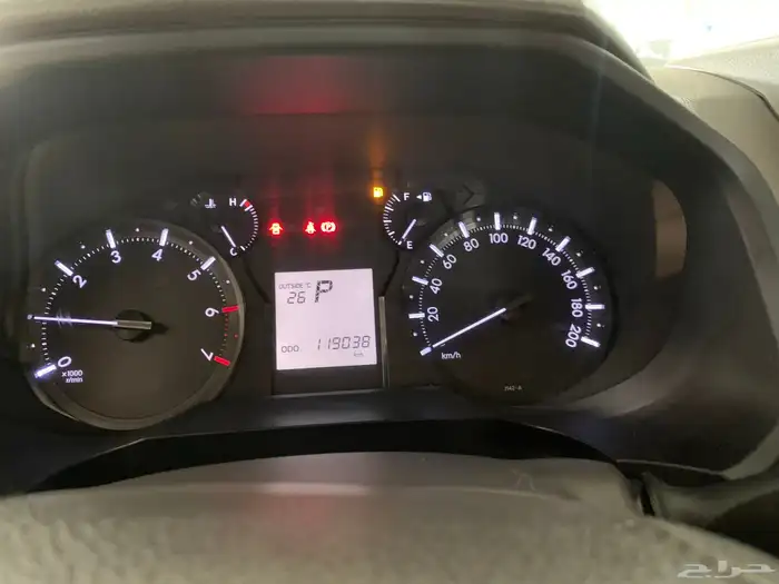 برادو 2022 دبل 6 سلندر 7