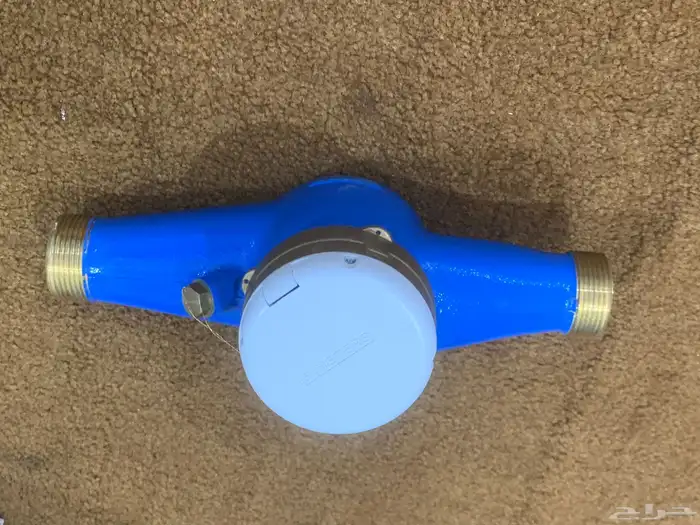 عداد ماء ايطالي اصلي مخرج بوصه يصلح للشقق 2