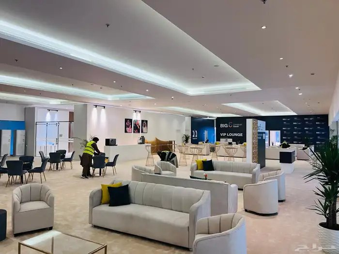 جميع مستلزمات المعارض شاشات ستاير vip lounge ف اي ب لاونج 24