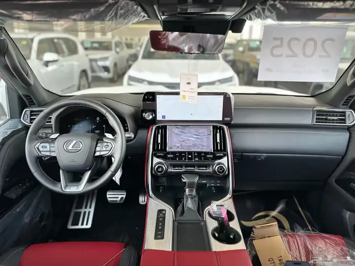 لكزس F SPORT وارد البريمي موديل 2025 7