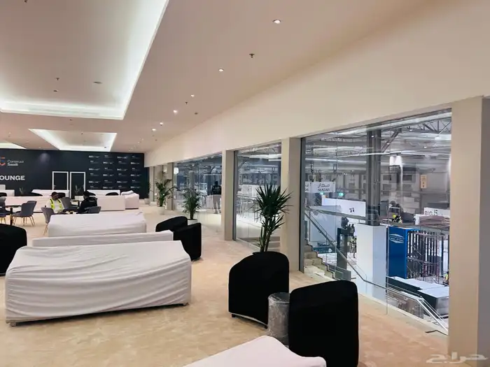 جميع مستلزمات المعارض شاشات ستاير vip lounge ف اي ب لاونج 26
