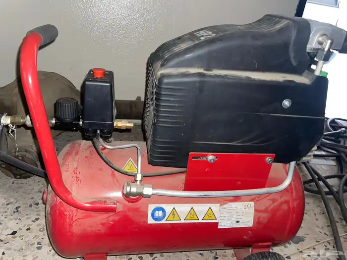 ماطور هواء مع لي 50 متر 1