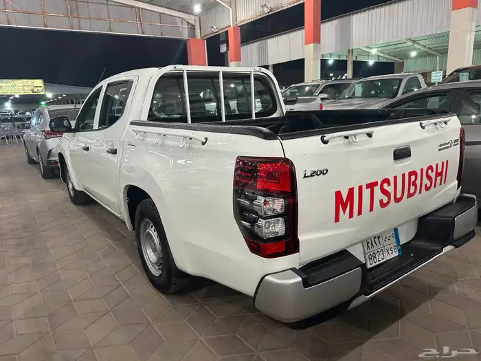 ميتسوبيشي L200 2020 - غمارتين ديزل 5