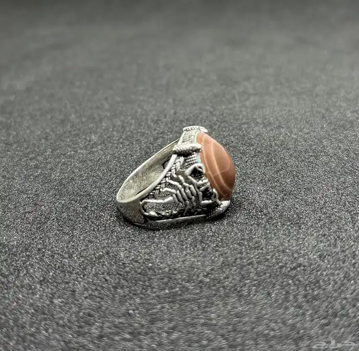 (جدة فقط)عقيق يماني سليماني-صياغة بكيل 4