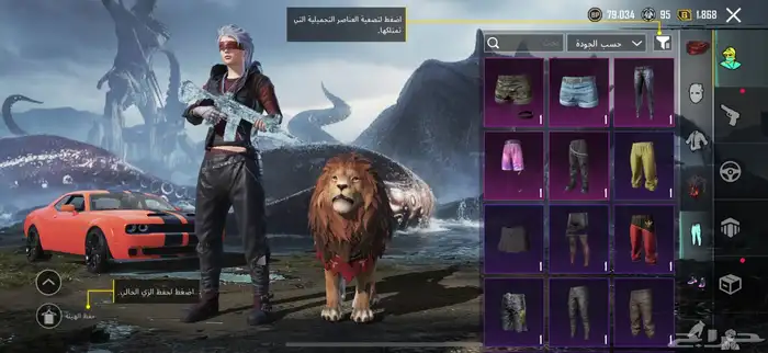 حساب ببجي 19