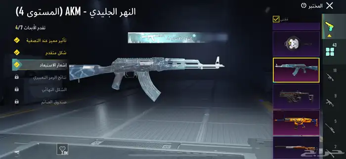 حساب ببجي 13