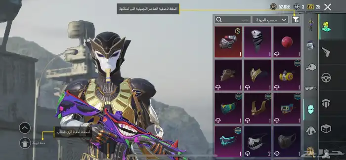 حساب ببجي للبيع 17