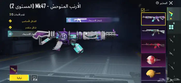 حساب ببجي للبيع 3