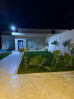 شالية جديد في ضاحية نمار مفروش ايجار شهري وسنوي لايوجد يومي 0