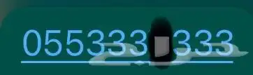 للبيع رقم مميز جدا 0