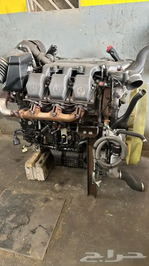 قطع مرسيدس أكتروس مستوردة 2