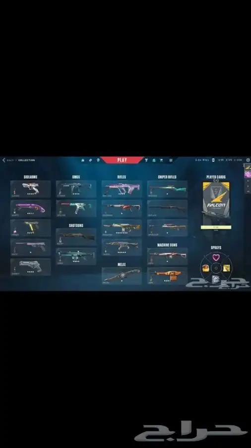 حساب فالورانت للبيع 7