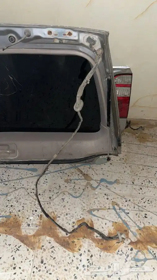 خلفيه لكزس لاندكروزر 2001 1
