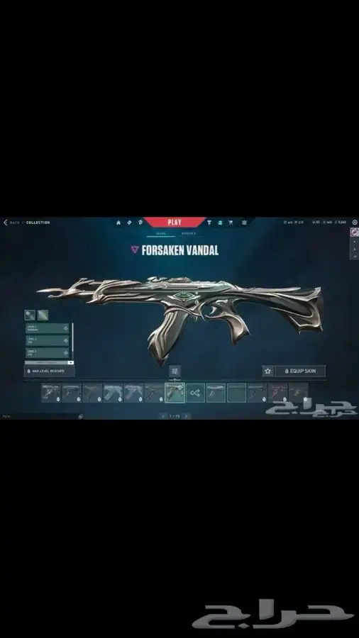 حساب فالورانت للبيع 4