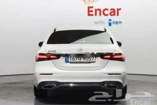 مرسيدس E250 AMG Line 2023 3