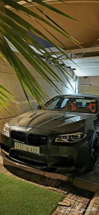 بي ام دبليو ام 5 BMW M5 F10 2013 index