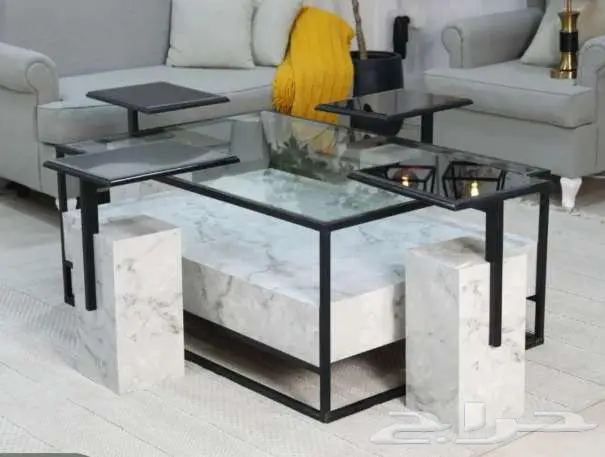 - طاولات خدمة كبيرة 0