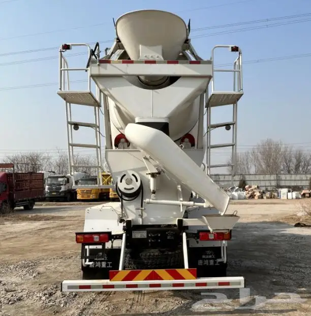 SHACMAN MIXER خلاط خرسان خلاطة اسمنت مكسر شاكمان 3
