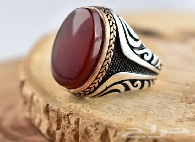 خواتم جديده VIP فضة صياغة يدويه فاخرة 18