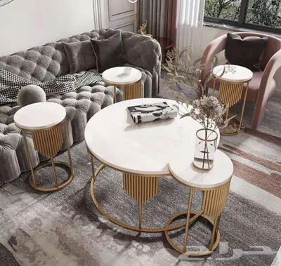 - طاولات خدمة كبيرة 6