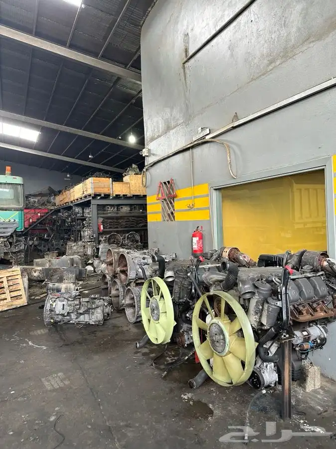 قطع مرسيدس أكتروس مستوردة 19