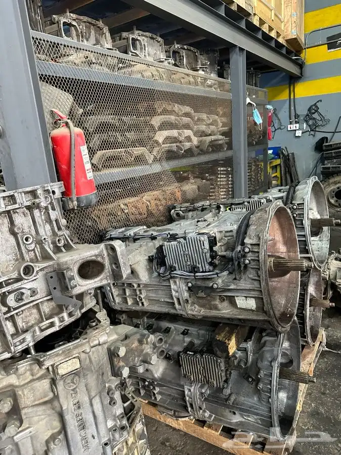 قطع مرسيدس أكتروس مستوردة 14