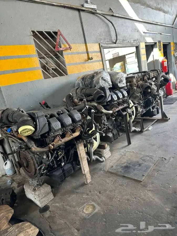 قطع مرسيدس أكتروس مستوردة 0