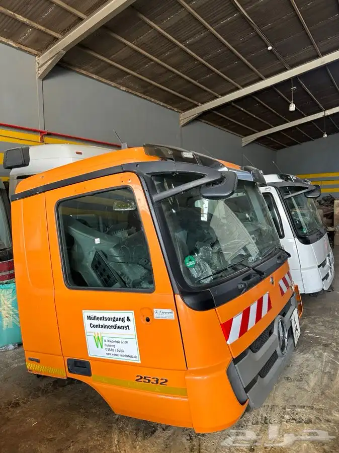 قطع مرسيدس أكتروس مستوردة 21