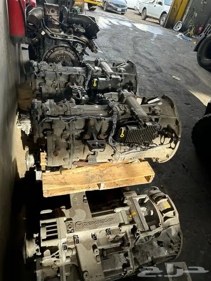 قطع مرسيدس أكتروس مستوردة 6