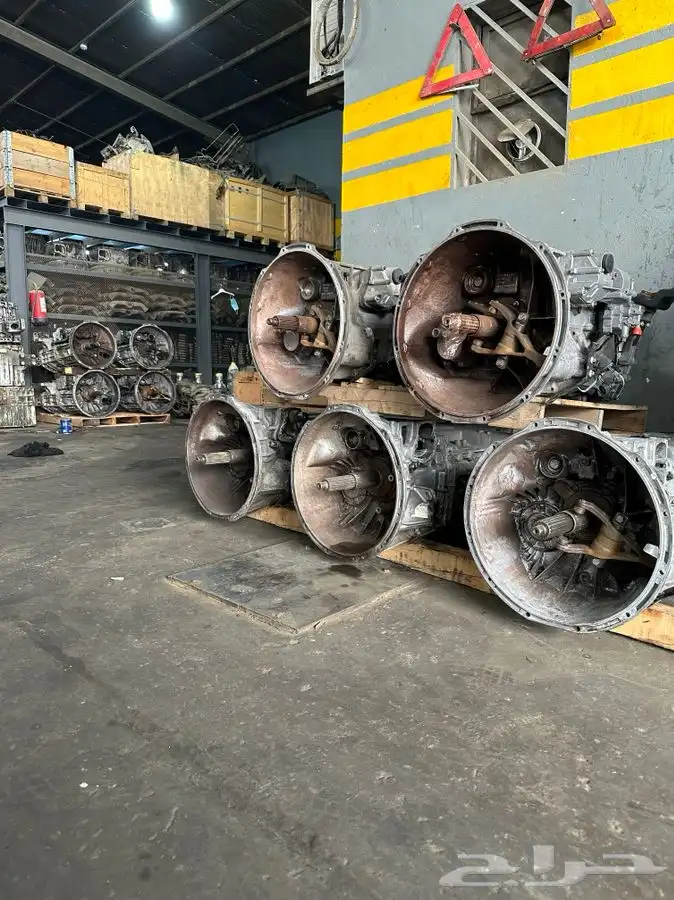 قطع مرسيدس أكتروس مستوردة 18