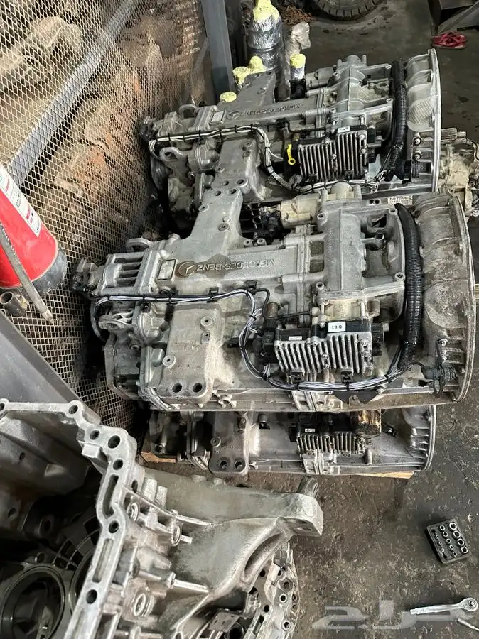 قطع مرسيدس أكتروس مستوردة 13