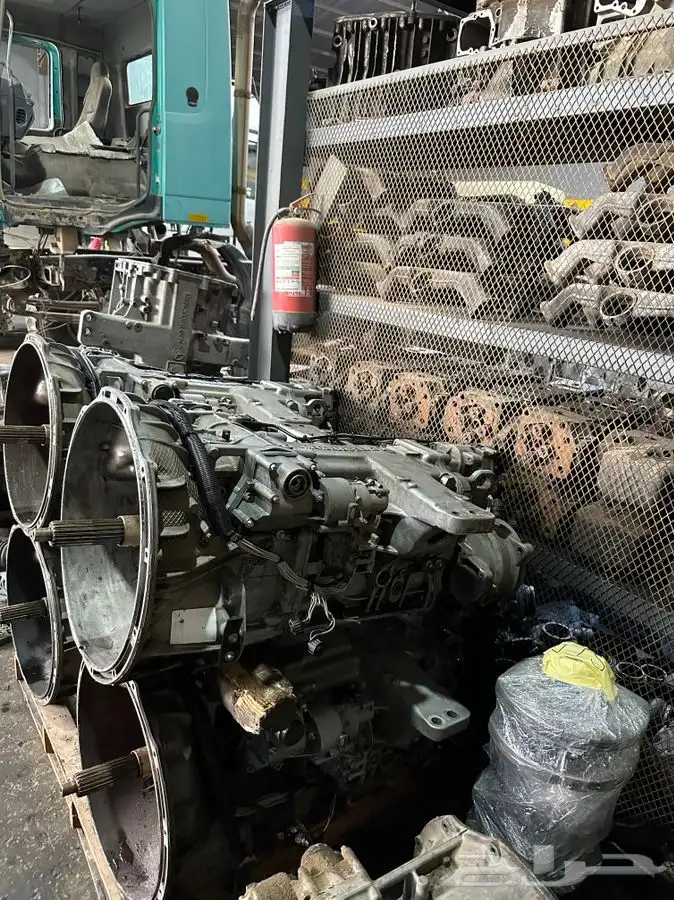 قطع مرسيدس أكتروس مستوردة 10