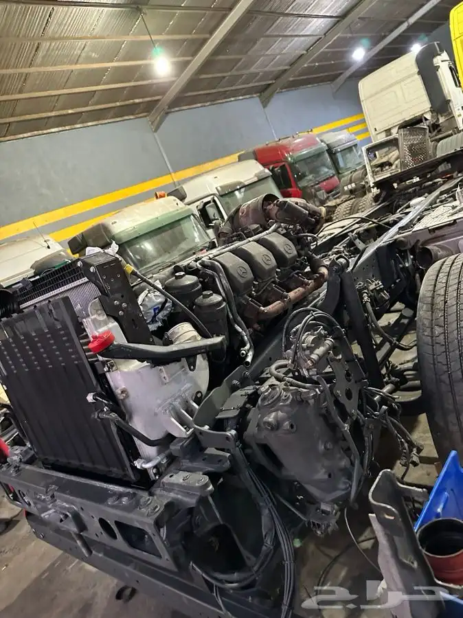 قطع مرسيدس أكتروس مستوردة 23