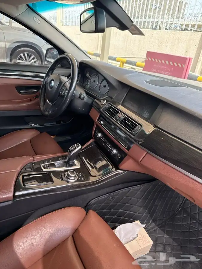 بي ام دبليو 535i 2011 لوحه دبي 4