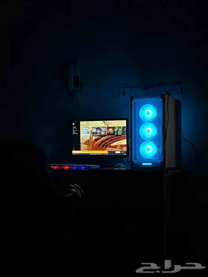 pc قيمنق للبيع 0