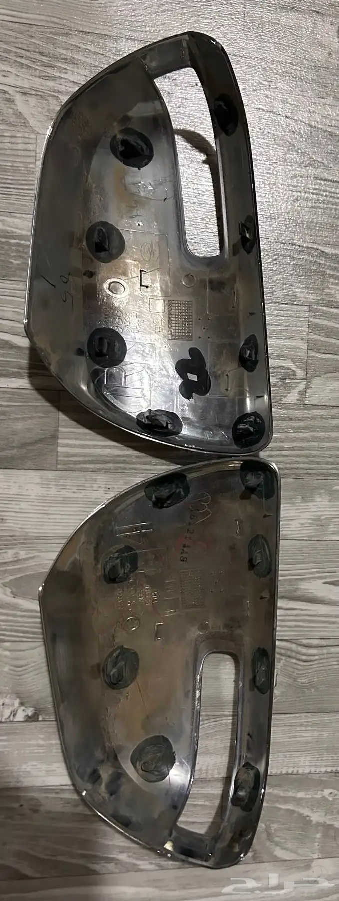 أغطية مرايا أصلية وكالة تويوتا هايلوكس 2015 1