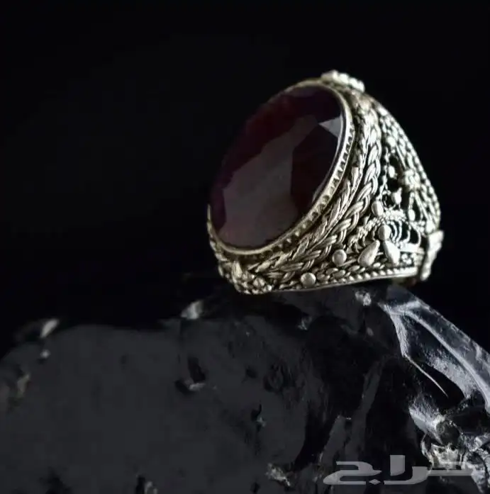 خواتم جديده VIP فضة صياغة يدويه فاخرة 7