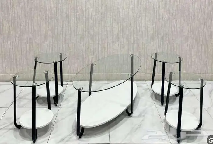 - طاولات خدمة كبيرة 5